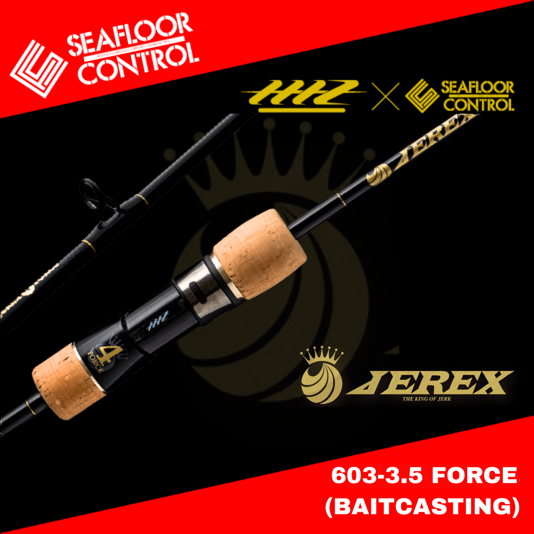 Seafloor Control Baitcasting Rod Jerex 603-3.5 Force