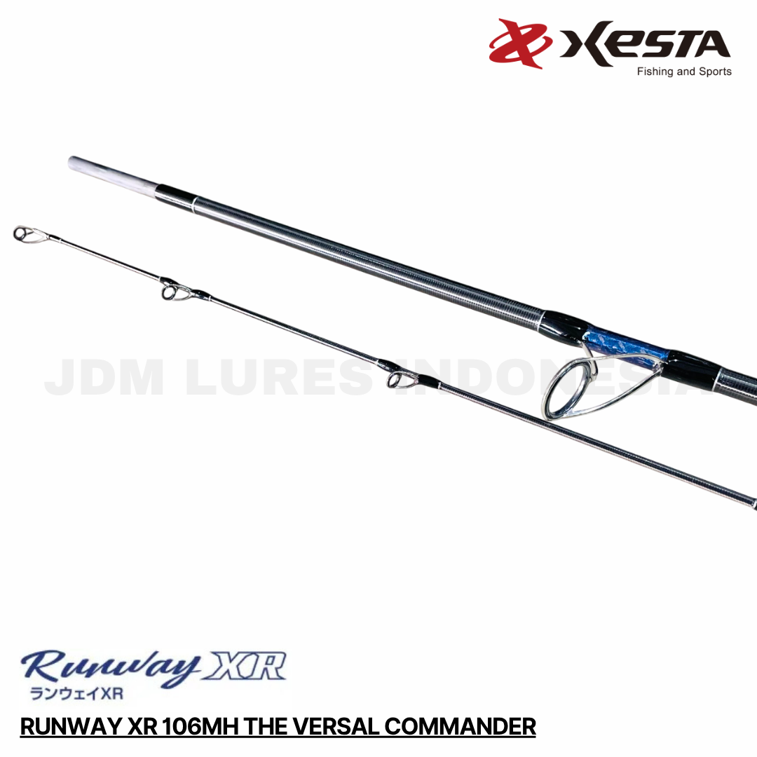 Xesta Spinning Rod Runway XR 106MH The Versal Comander