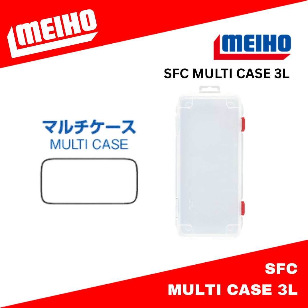 Meiho SFC Multi Case 3L