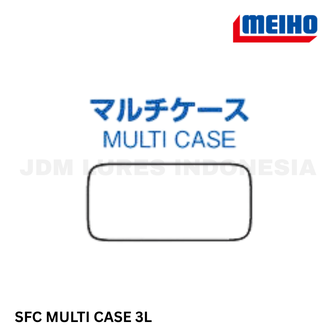 Meiho SFC Multi Case 3L