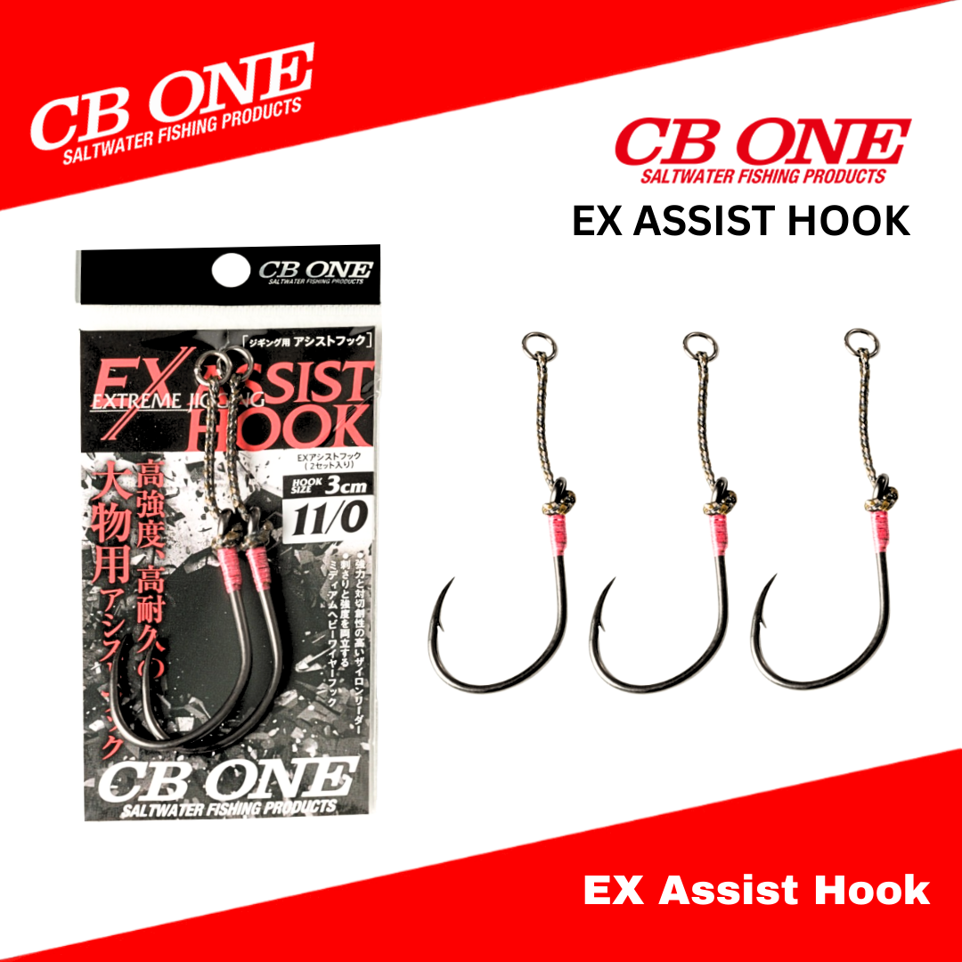 CB One EX Assist Hook Single