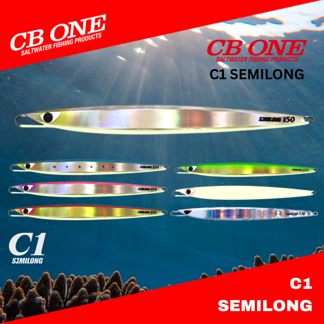 CB One C1 Semilong Metal Jig