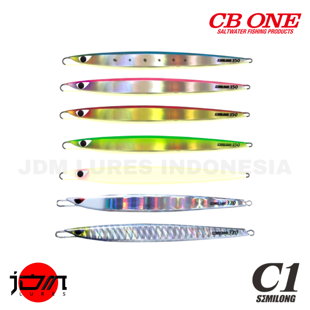 CB One C1 Semilong Metal Jig