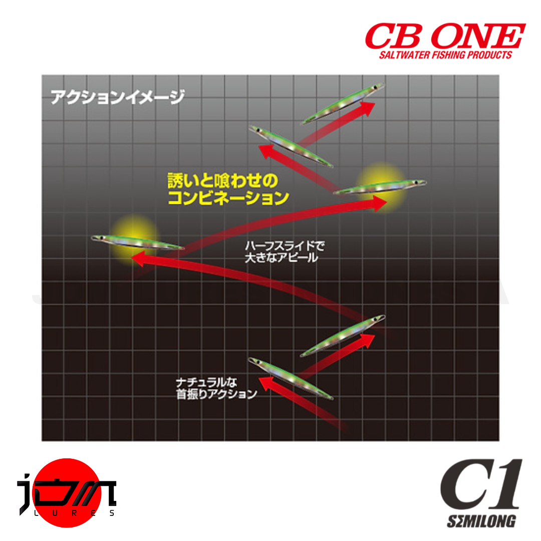 CB One C1 Semilong Metal Jig
