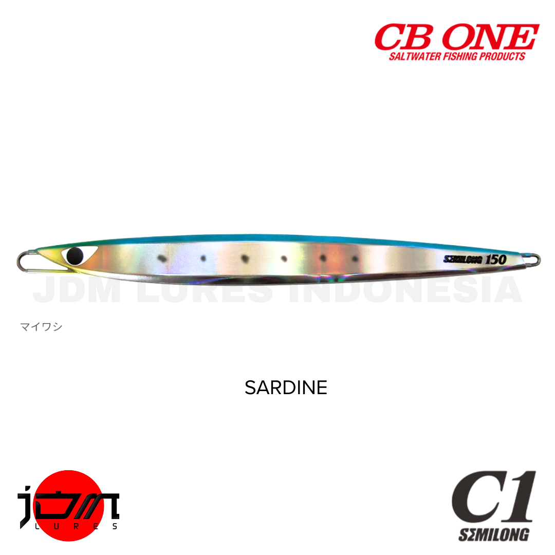 CB One C1 Semilong Metal Jig
