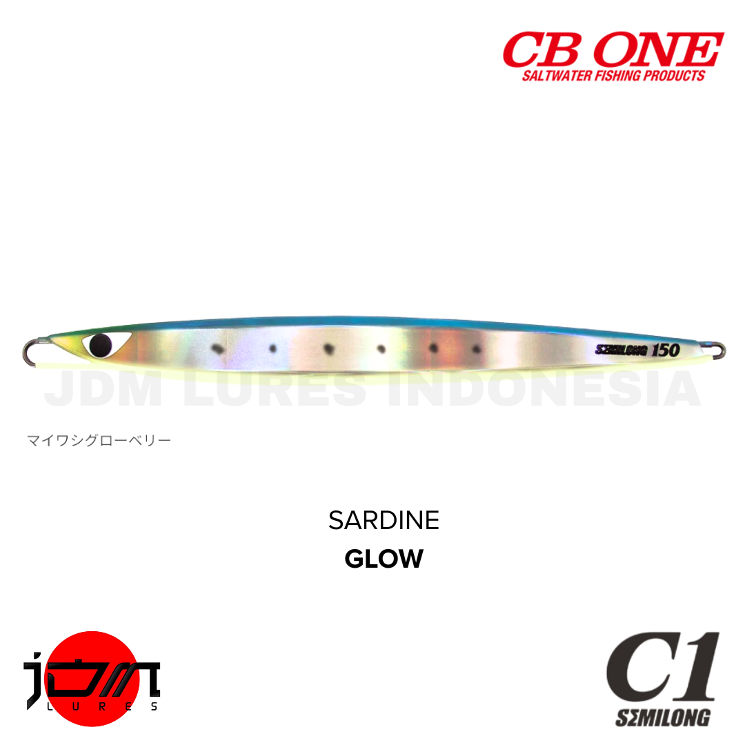 CB One C1 Semilong Metal Jig