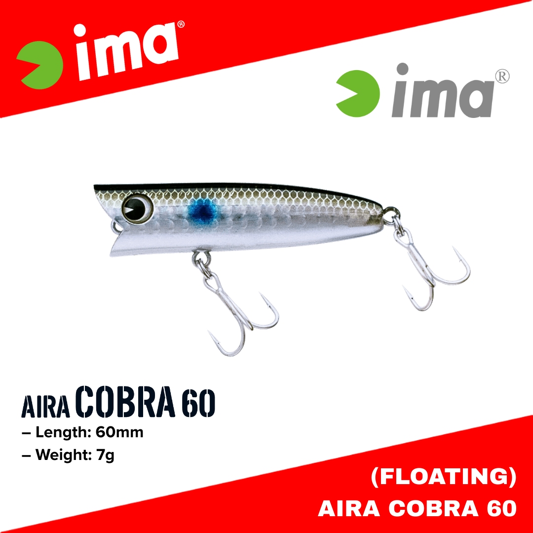 Ima Aira Cobra 60 Pencil Popper 7g 60mm