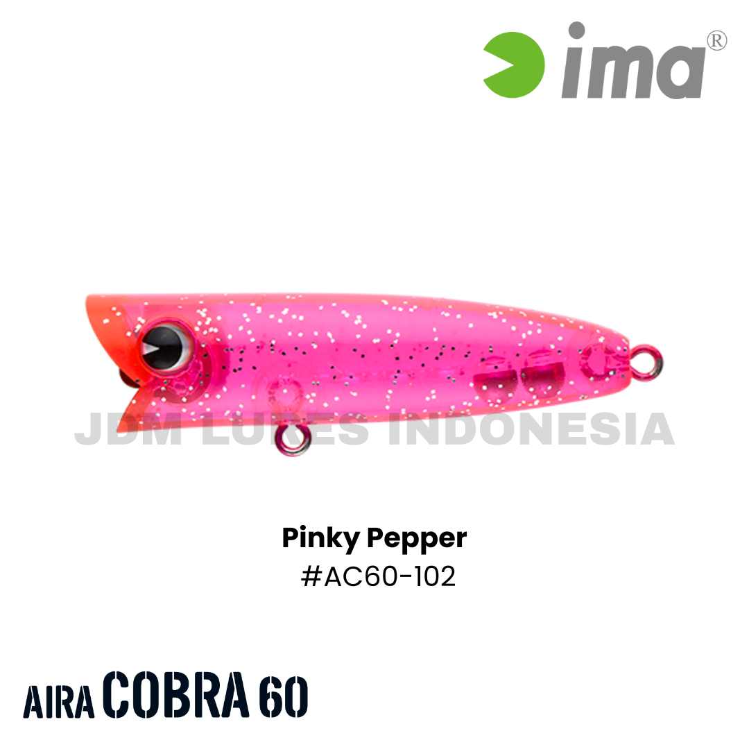 Ima Aira Cobra 60 Pencil Popper 7g 60mm