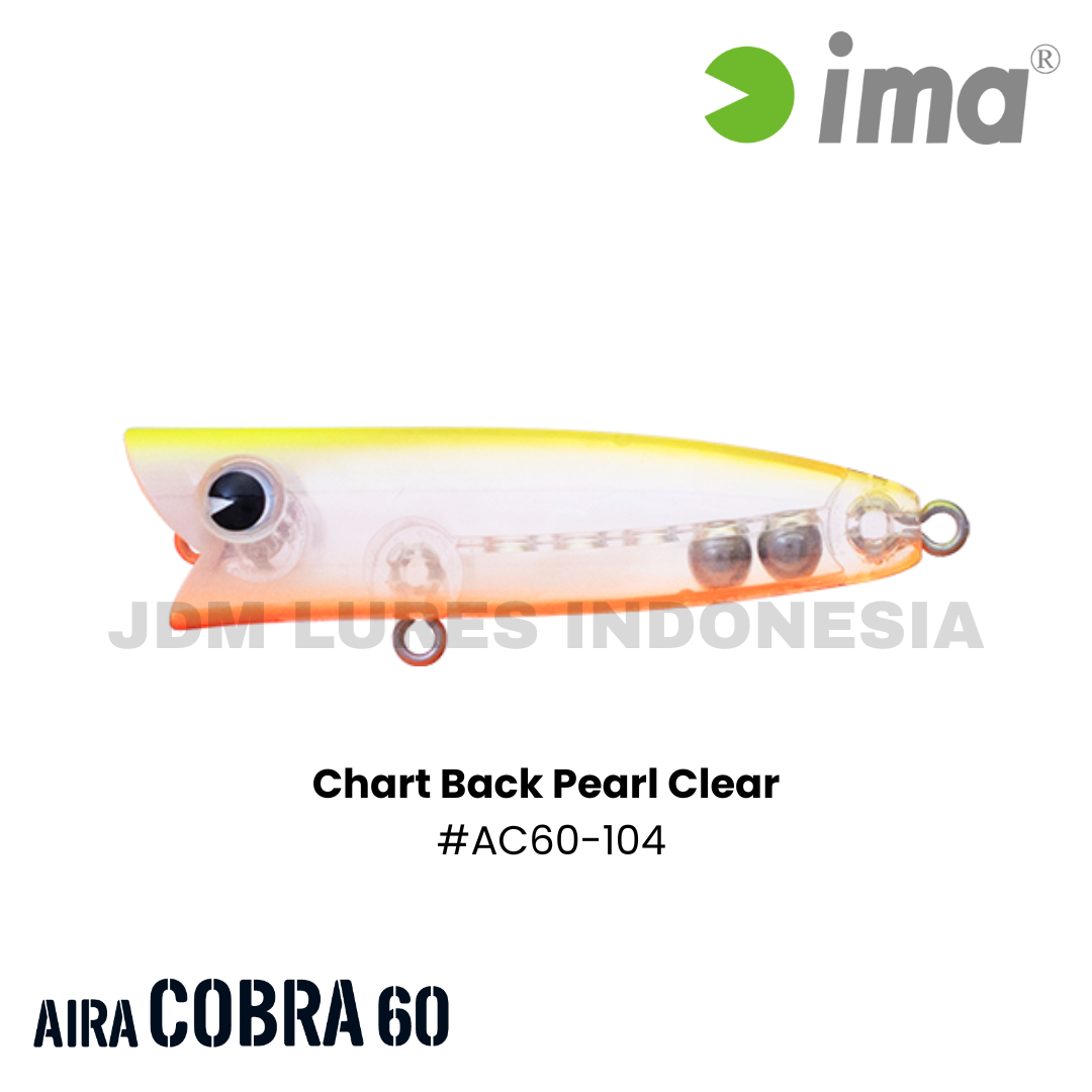 Ima Aira Cobra 60 Pencil Popper 7g 60mm