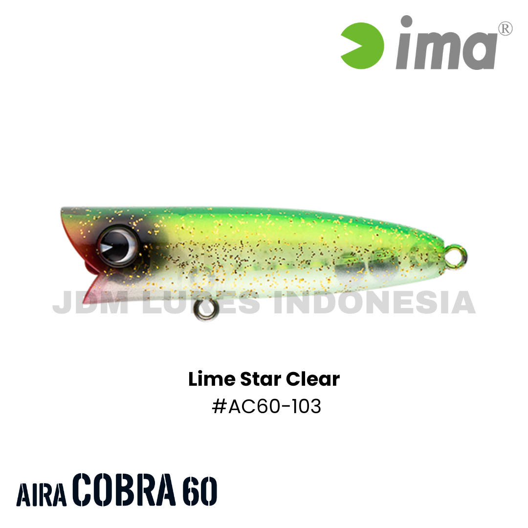Ima Aira Cobra 60 Pencil Popper 7g 60mm
