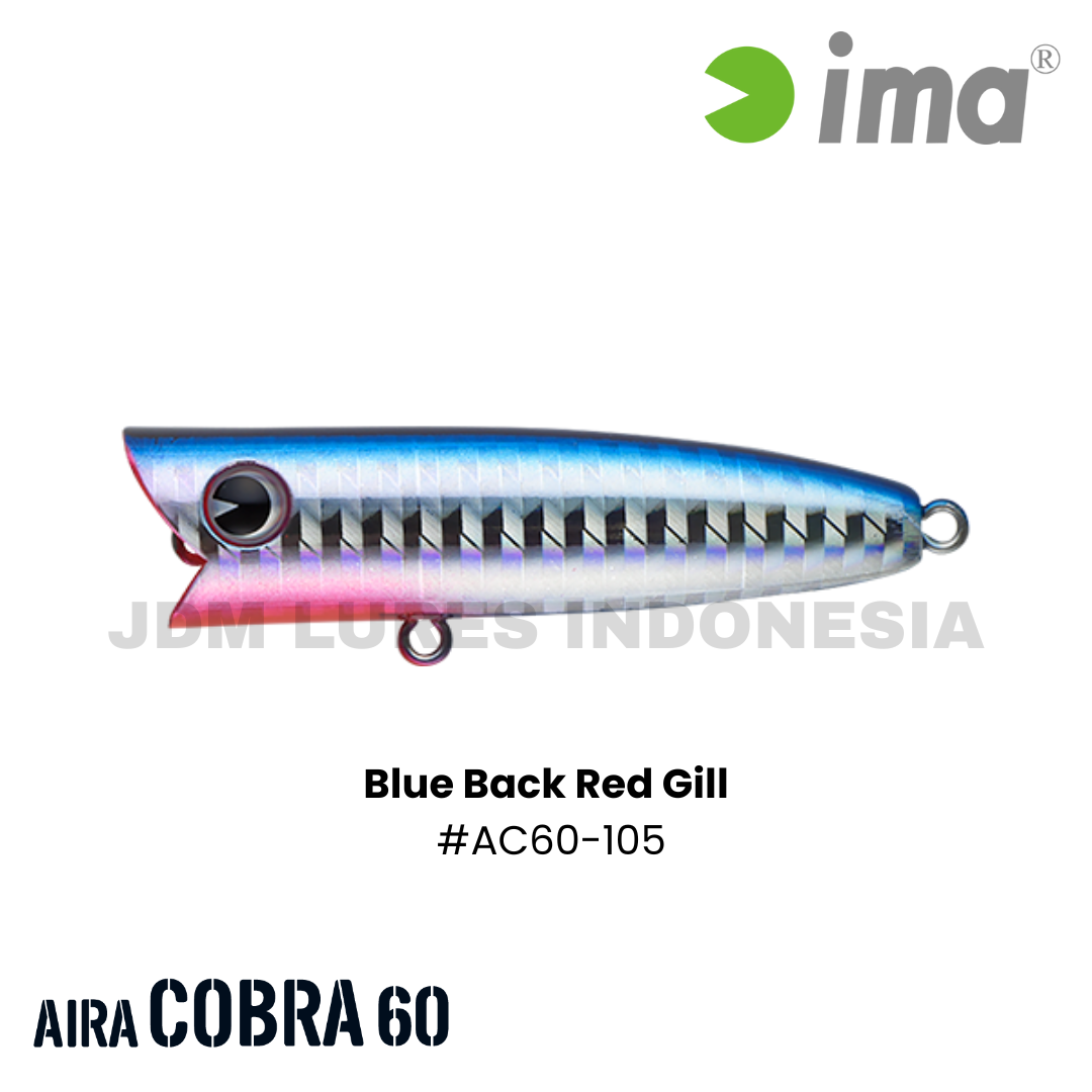 Ima Aira Cobra 60 Pencil Popper 7g 60mm