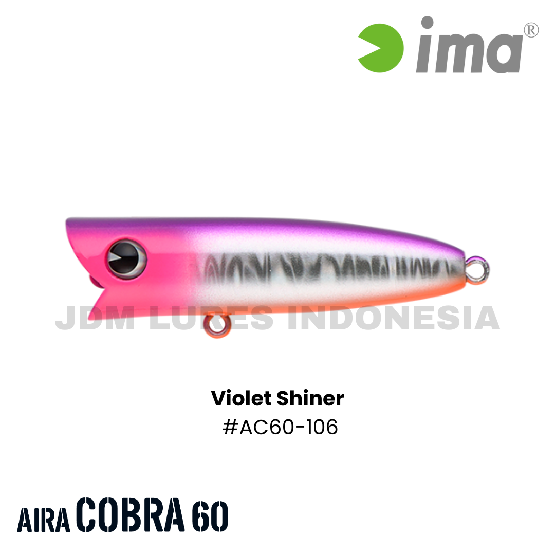 Ima Aira Cobra 60 Pencil Popper 7g 60mm