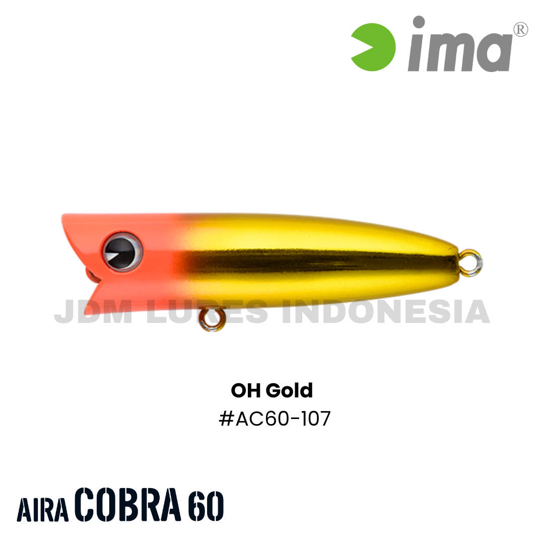 Ima Aira Cobra 60 Pencil Popper 7g 60mm