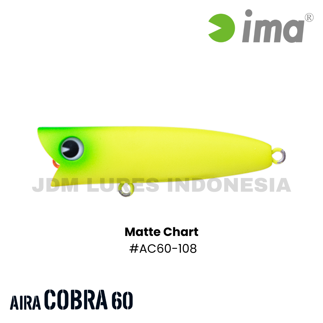 Ima Aira Cobra 60 Pencil Popper 7g 60mm