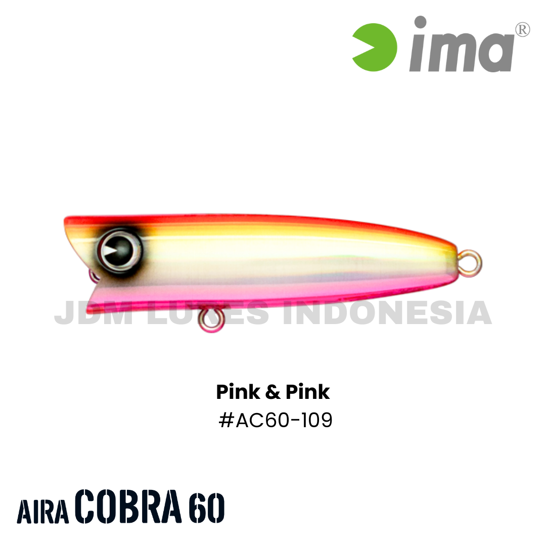 Ima Aira Cobra 60 Pencil Popper 7g 60mm