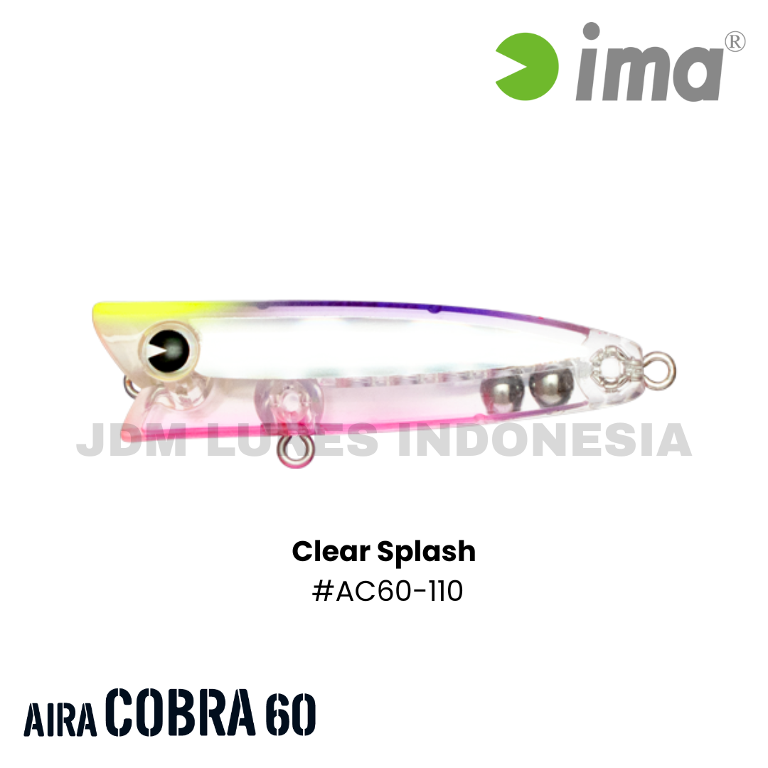 Ima Aira Cobra 60 Pencil Popper 7g 60mm