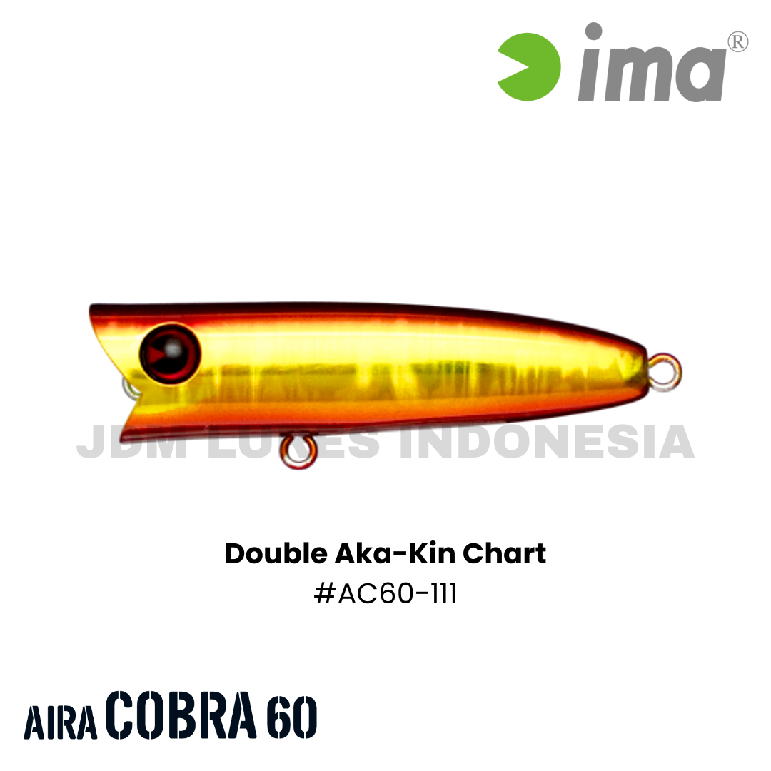 Ima Aira Cobra 60 Pencil Popper 7g 60mm