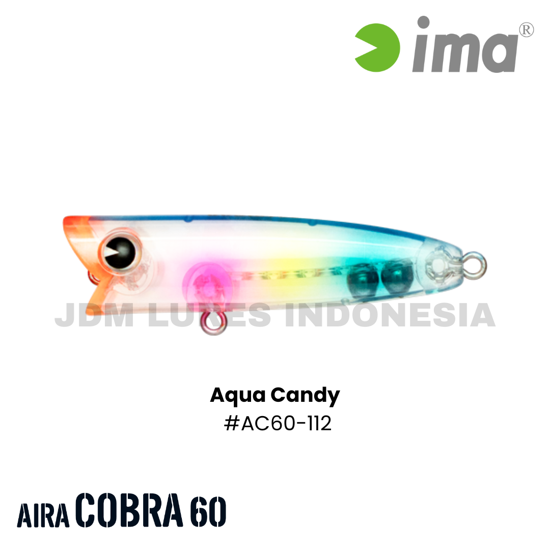 Ima Aira Cobra 60 Pencil Popper 7g 60mm