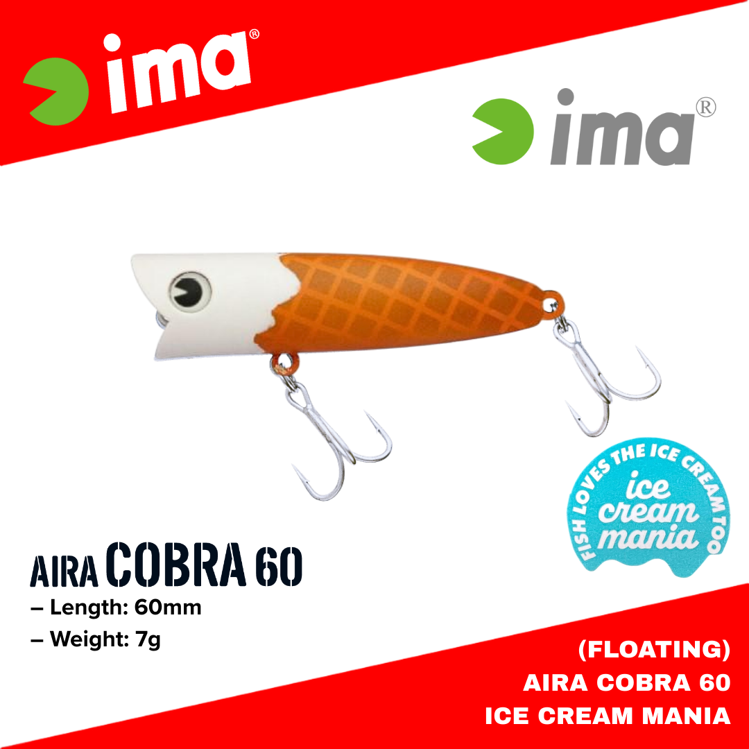 Ima Aira Cobra 60 Ice Cream Mania Pencil Popper 7g 60mm