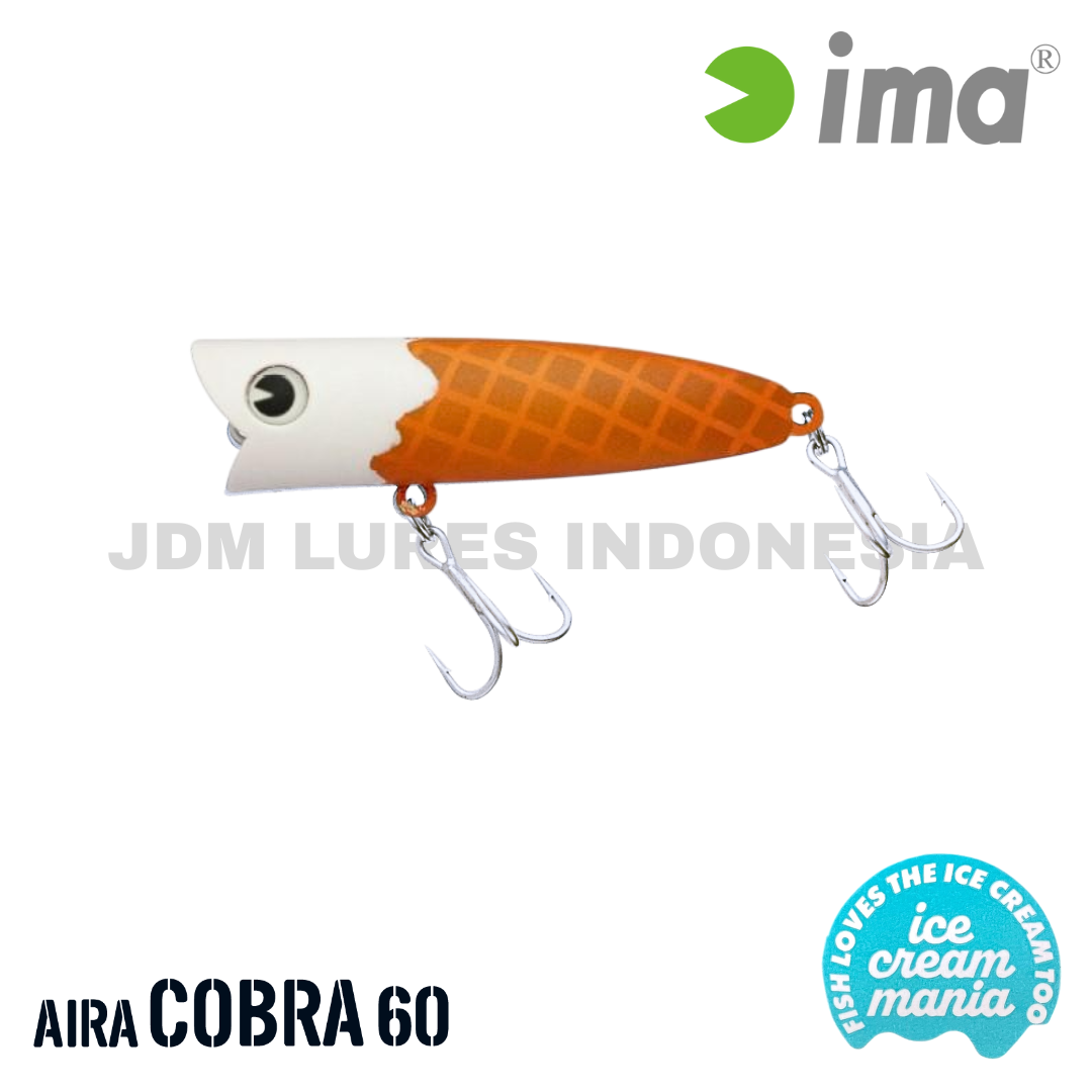 Ima Aira Cobra 60 Ice Cream Mania Pencil Popper 7g 60mm