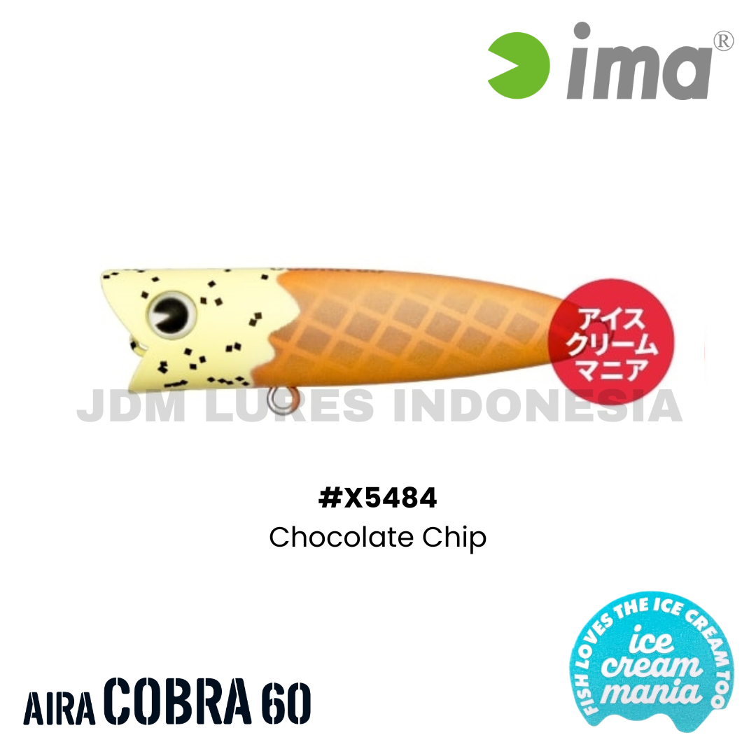 Ima Aira Cobra 60 Ice Cream Mania Pencil Popper 7g 60mm