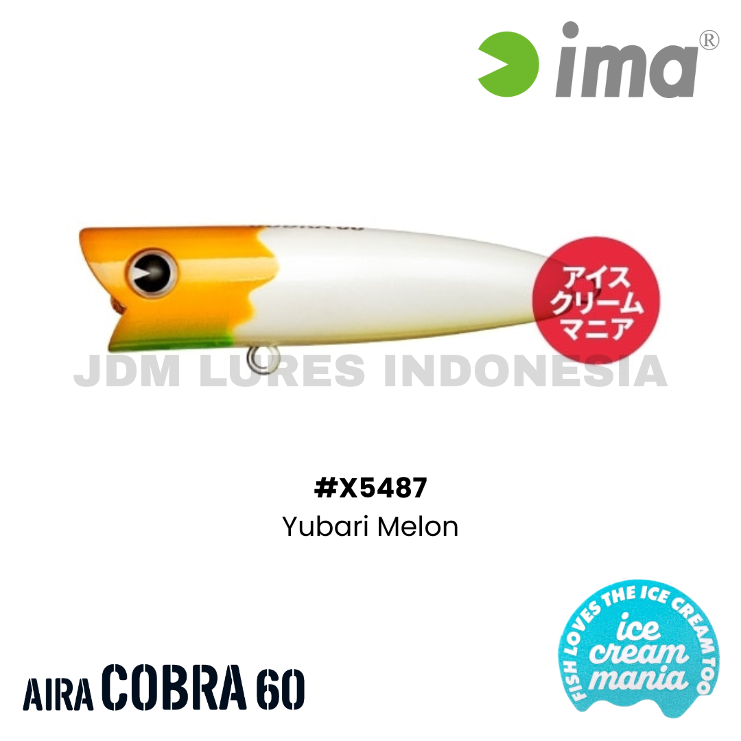 Ima Aira Cobra 60 Ice Cream Mania Pencil Popper 7g 60mm