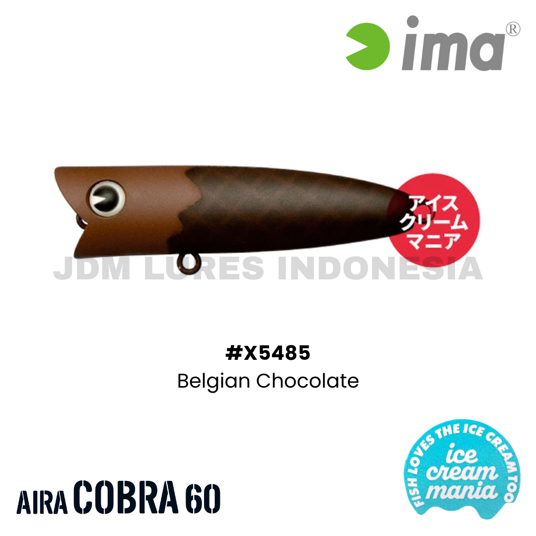 Ima Aira Cobra 60 Ice Cream Mania Pencil Popper 7g 60mm