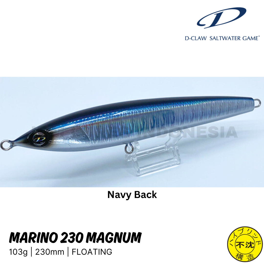 D-Claw MARINO 230 Magnum Floating Stickbait 103g 230mm