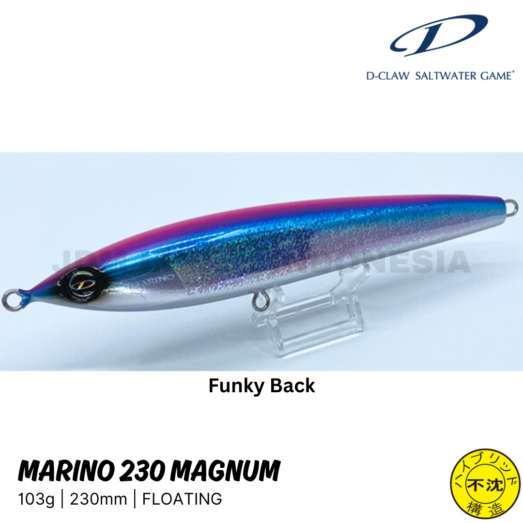 D-Claw MARINO 230 Magnum Floating Stickbait 103g 230mm