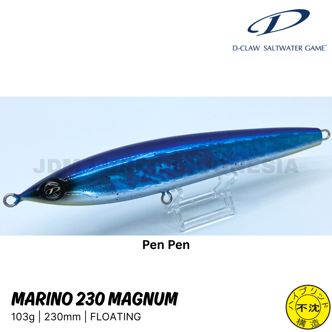 D-Claw MARINO 230 Magnum Floating Stickbait 103g 230mm