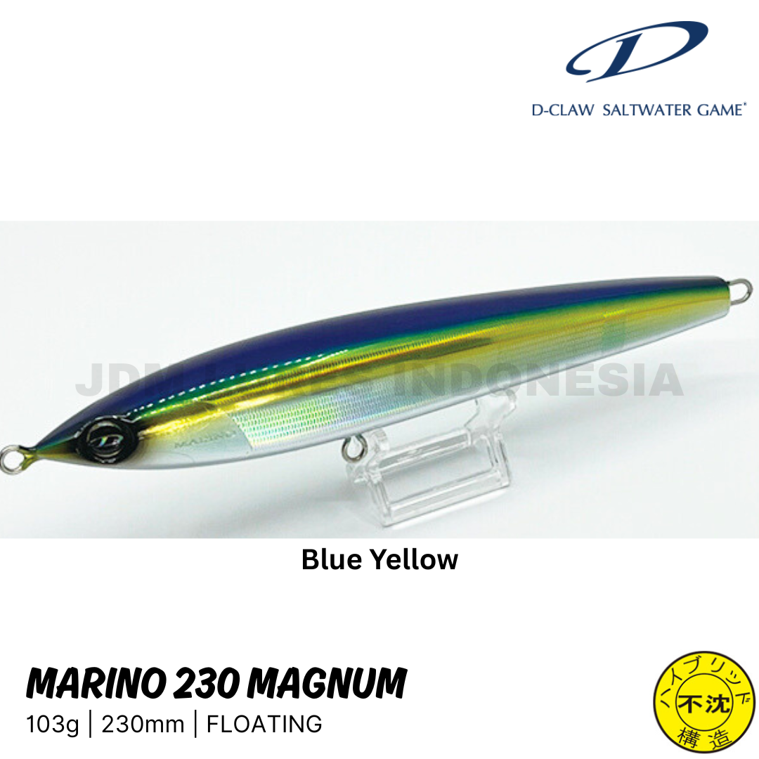 D-Claw MARINO 230 Magnum Floating Stickbait 103g 230mm