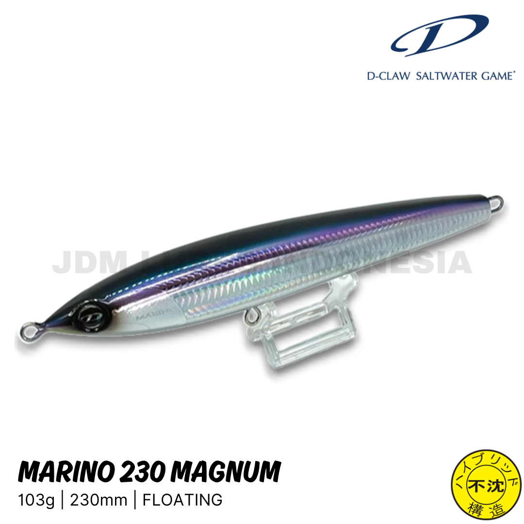 D-Claw MARINO 230 Magnum Floating Stickbait 103g 230mm