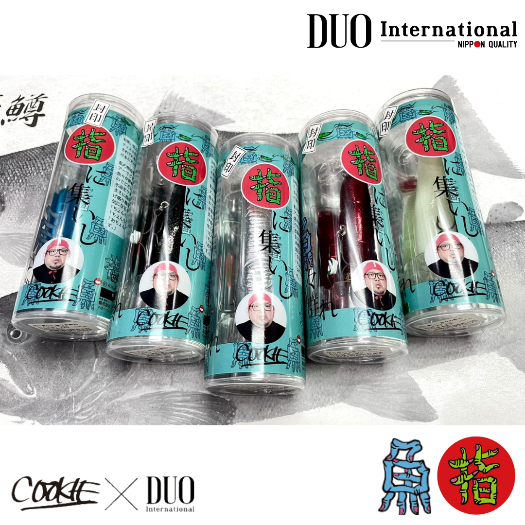 Duo Kawanan Ikan Berkumpul di Jari 90mm 5 Warna Set