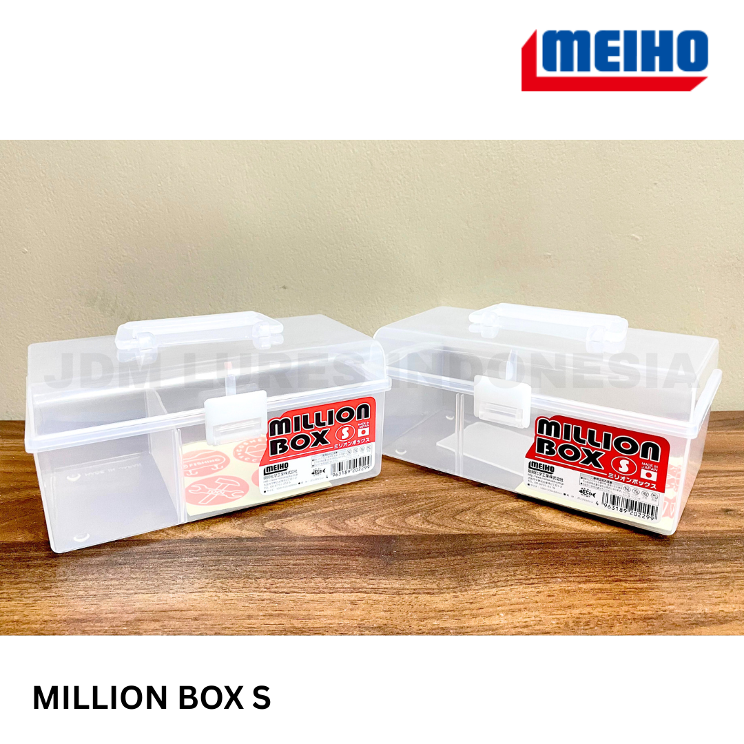 Meiho Million Box S Clear