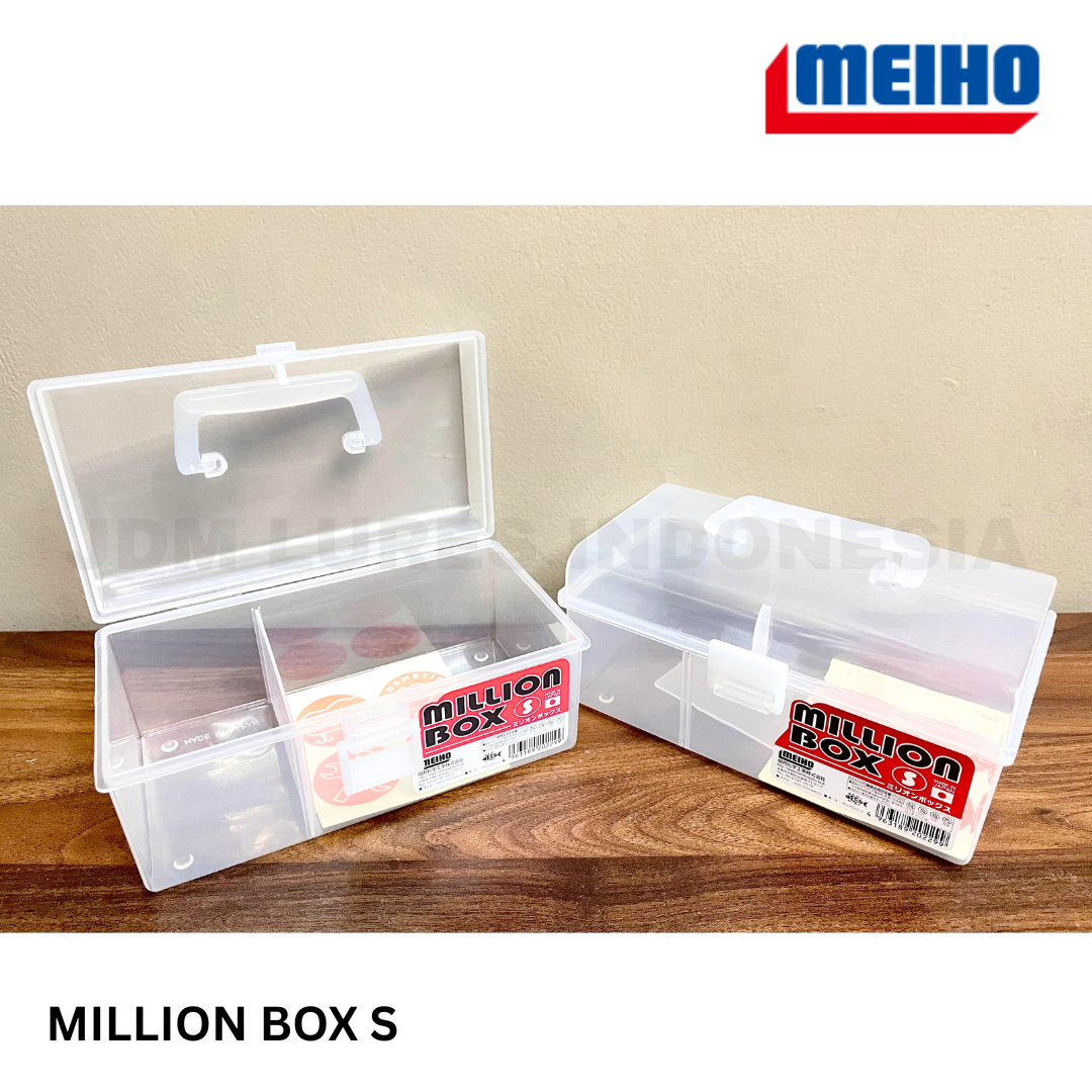 Meiho Million Box S Clear