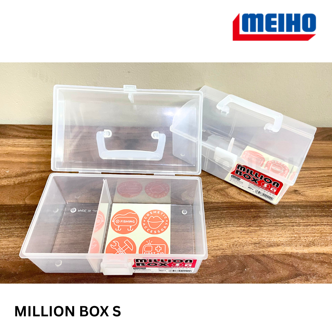 Meiho Million Box S Clear