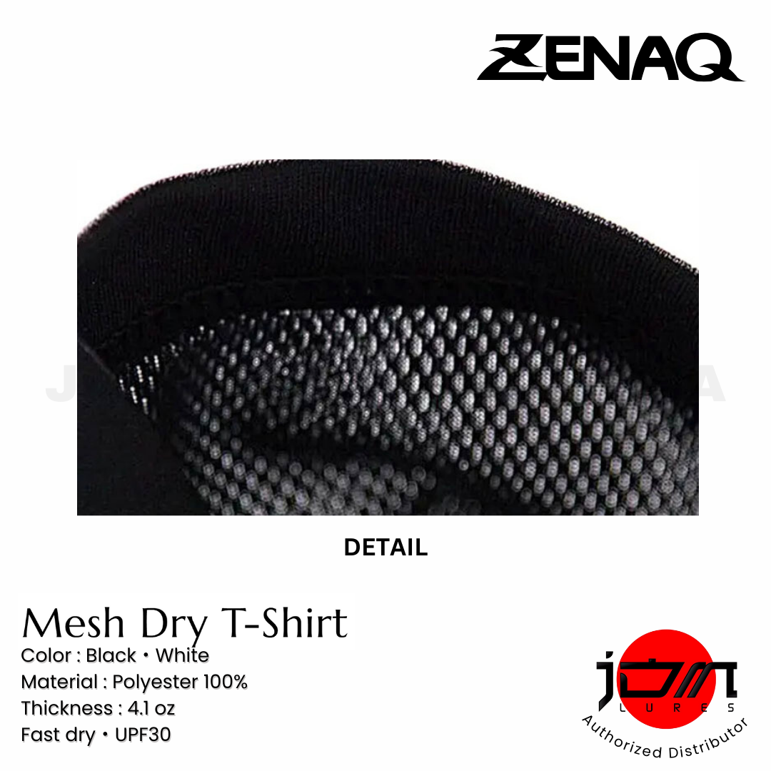 Kaos Kering Zenaq Mesh