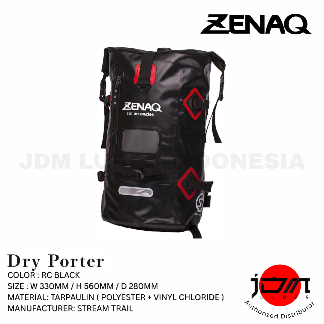 Zenaq Dry Porter RC HITAM