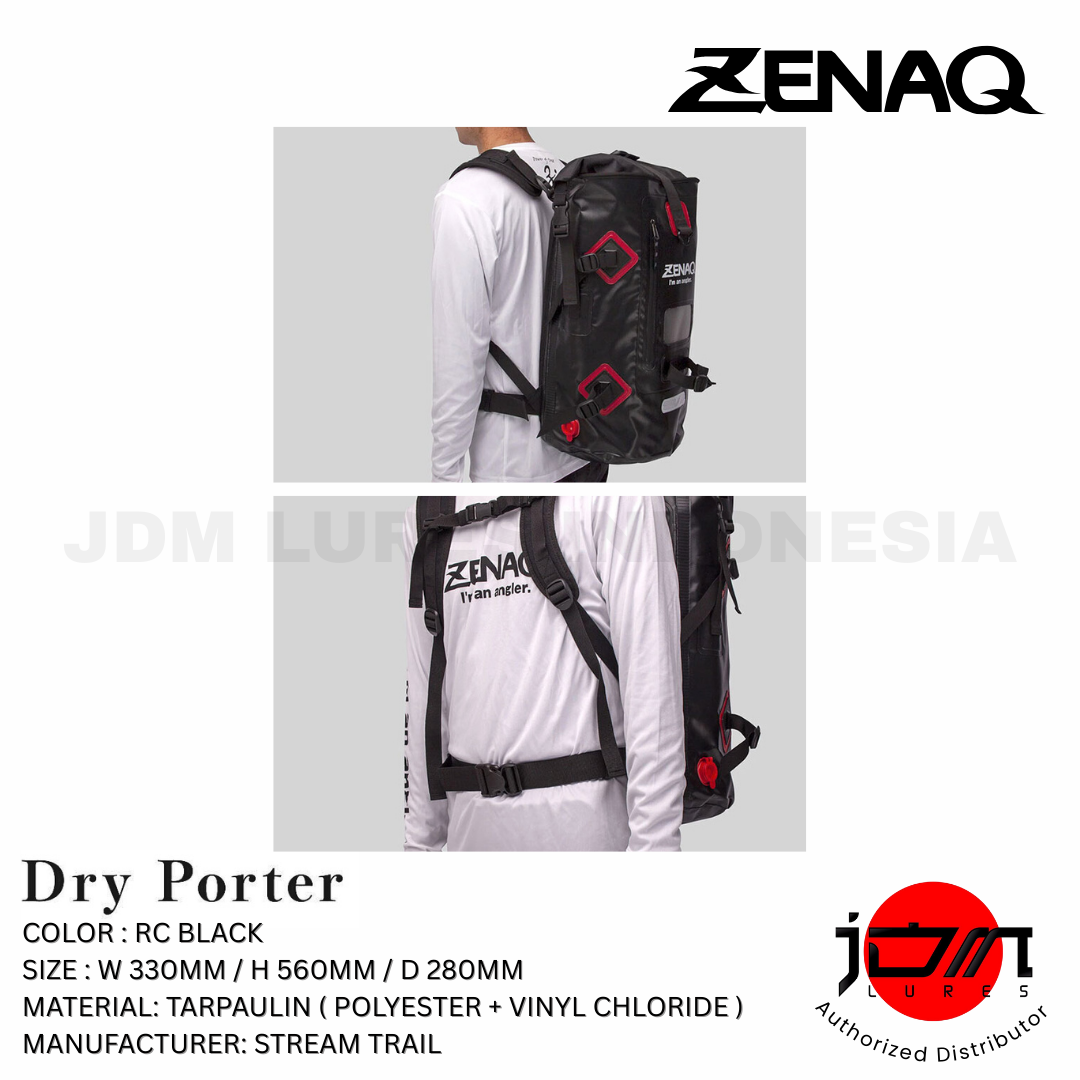 Zenaq Dry Porter RC HITAM