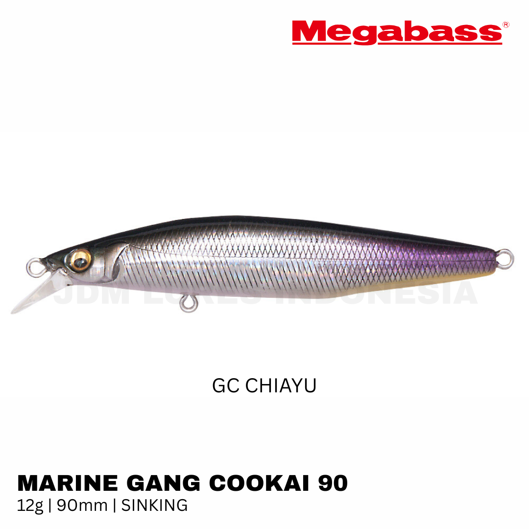 Megabass MARINE GANG Cookai 90 Sinking Lure 12g 90mm