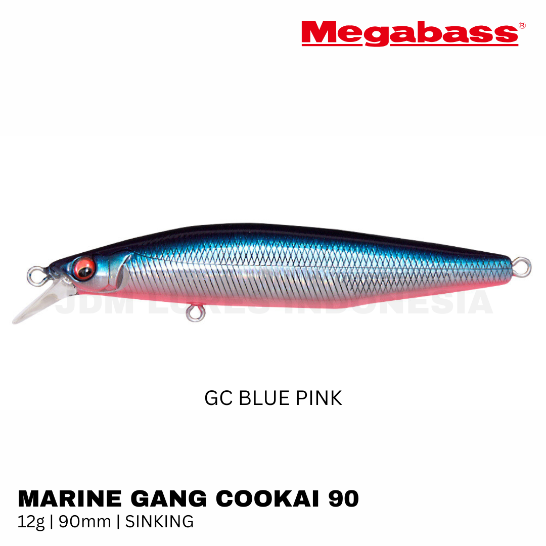 Megabass MARINE GANG Cookai 90 Sinking Lure 12g 90mm