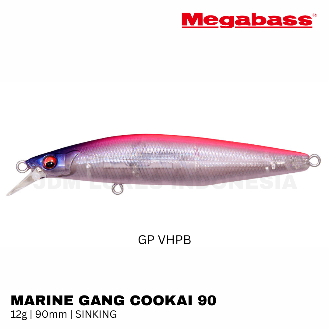 Megabass MARINE GANG Cookai 90 Sinking Lure 12g 90mm