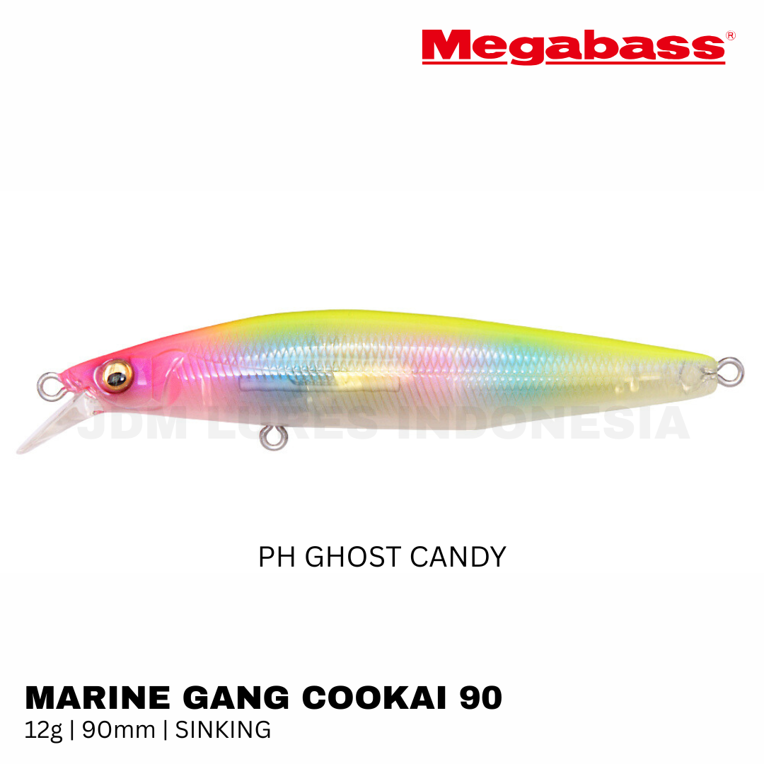 Megabass MARINE GANG Cookai 90 Sinking Lure 12g 90mm