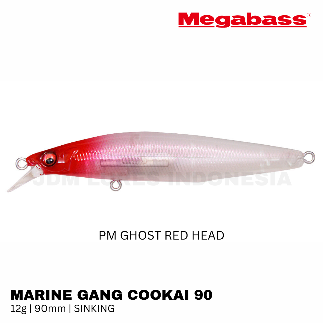 Megabass MARINE GANG Cookai 90 Sinking Lure 12g 90mm