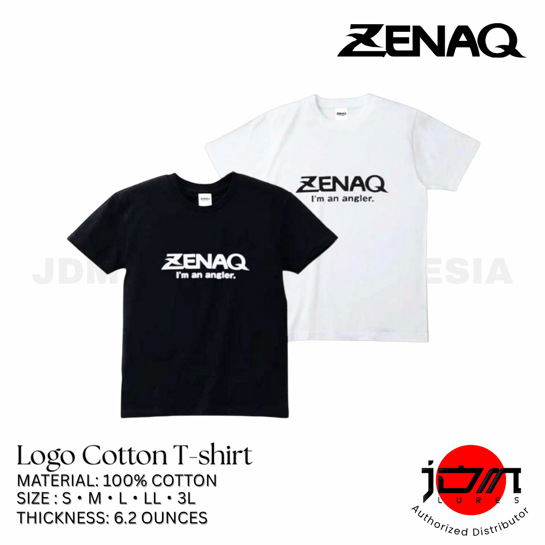 Kaos Katun Logo Zenaq