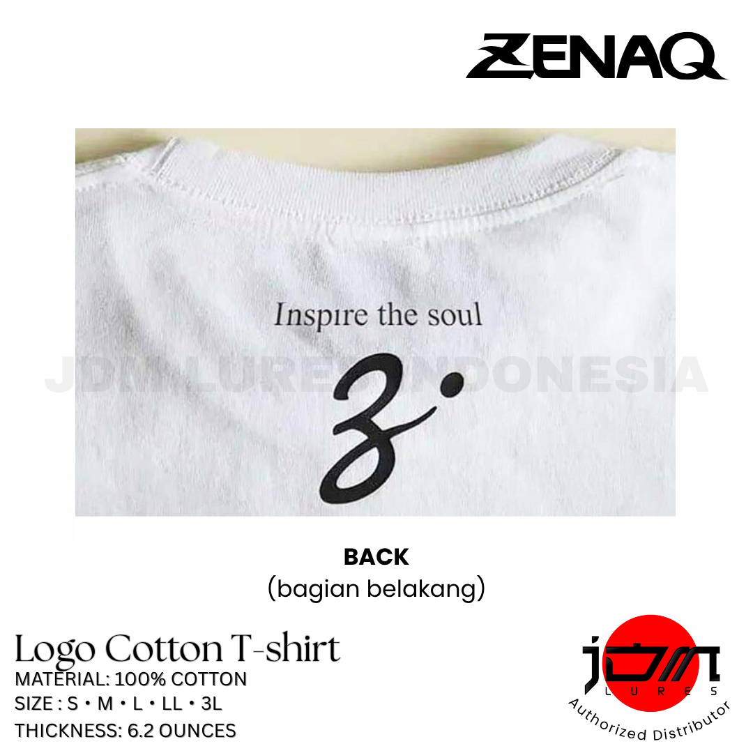 Kaos Katun Logo Zenaq