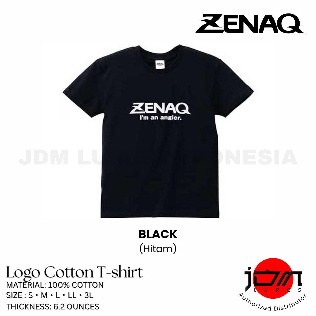 Kaos Katun Logo Zenaq