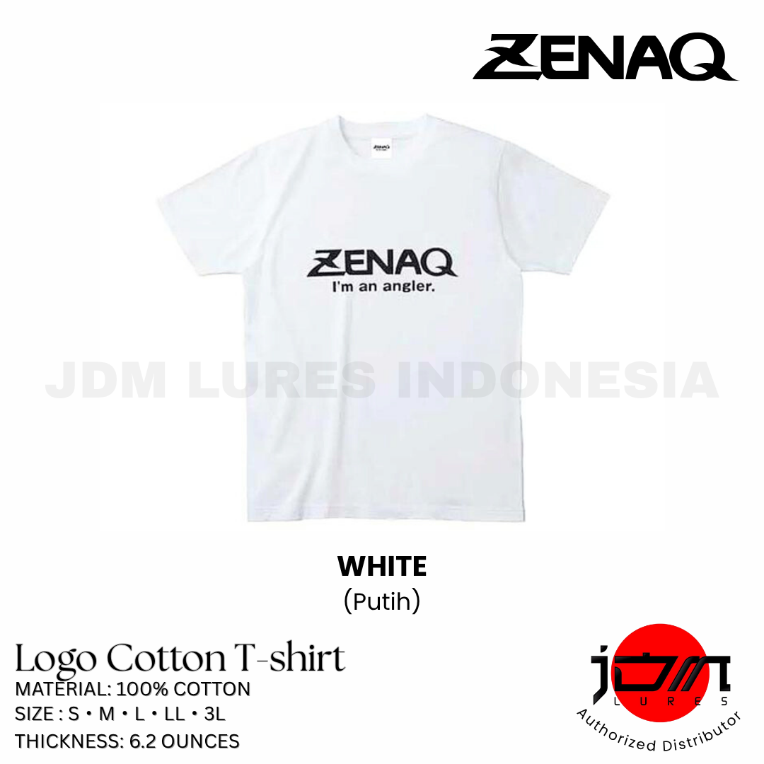 Kaos Katun Logo Zenaq