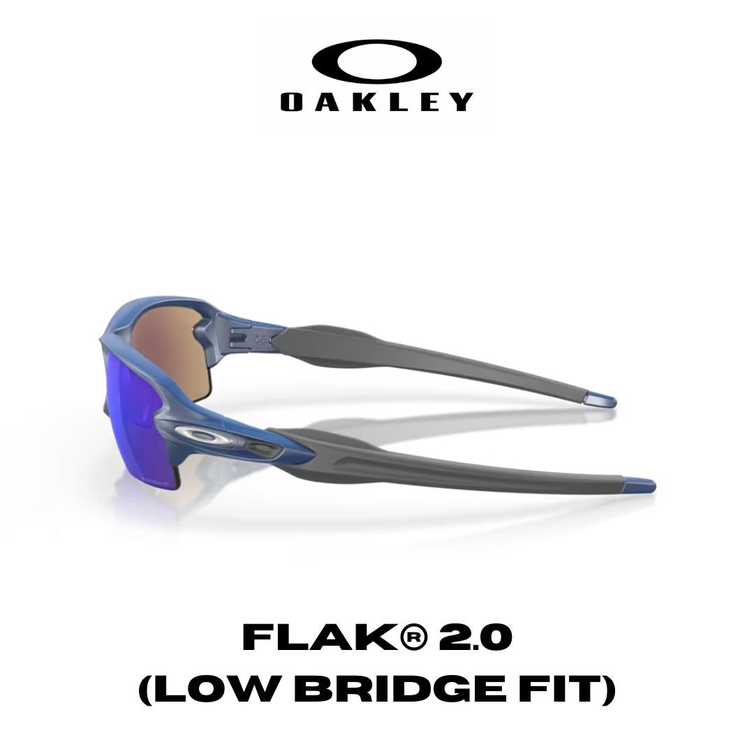 Kacamata Hitam Oakley Flak 2.0 Prizm Sapphire Polarized OO9271-5461
