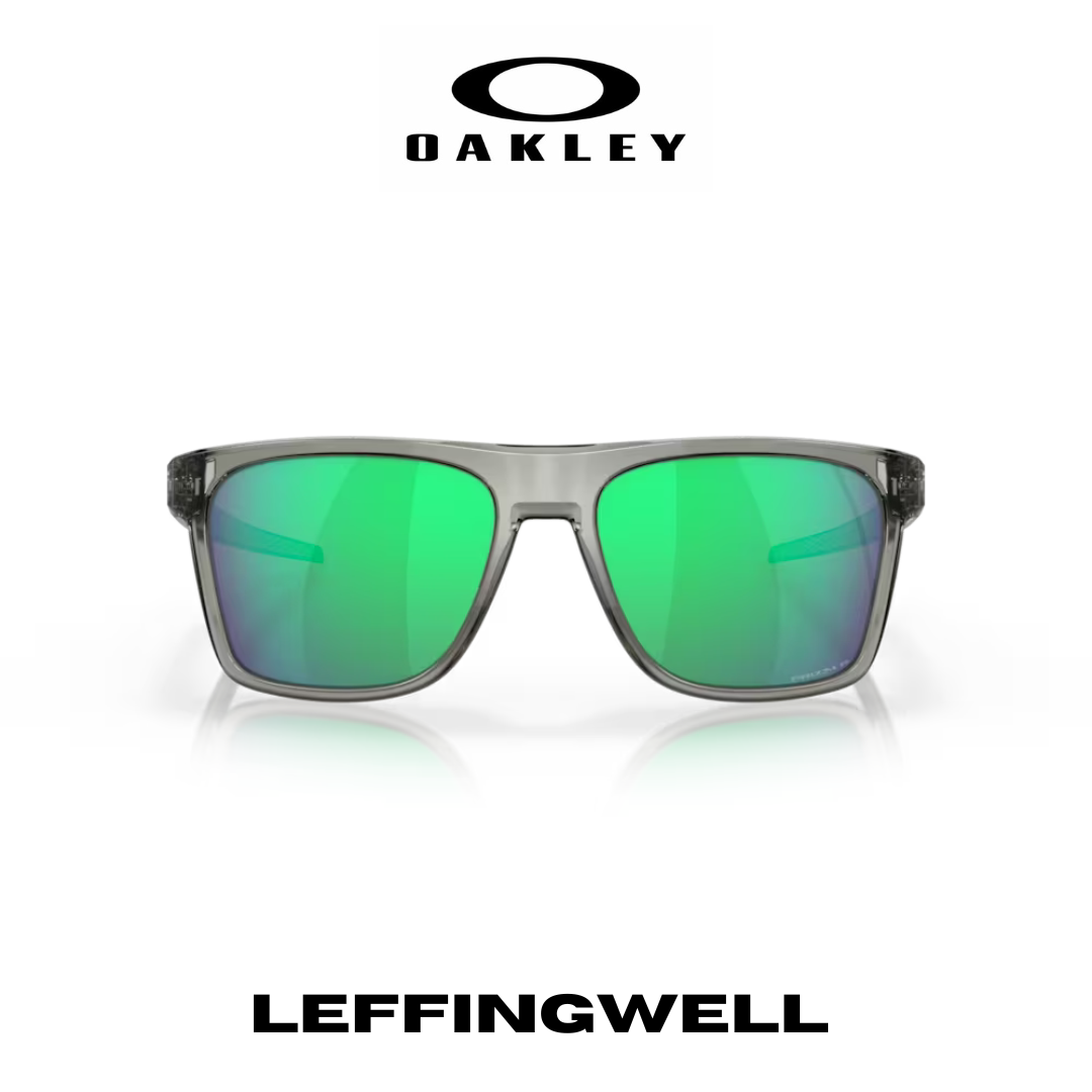 Kacamata Oakley Leffingwell Prizm Jade Lensa Terpolarisasi OO9100-1057
